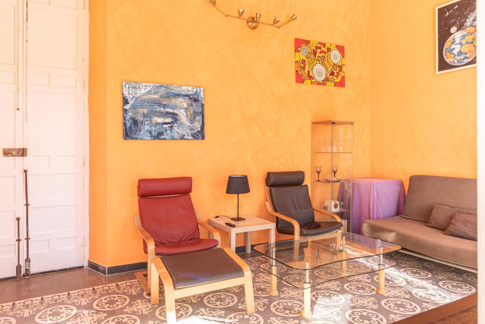 Private Rooms In Historic Building On The Square Málaga Exterior foto